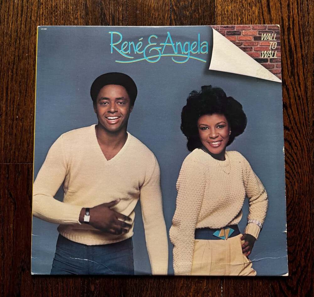 VINYL Rene & Angela Wall To Wall Vinyl LP 1st Press MODERN SOUL BOOGIE FUNK